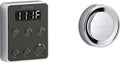 Kohler K-5557-CP Invigoration Series Steam Generator Control Kit, Polished Chrome