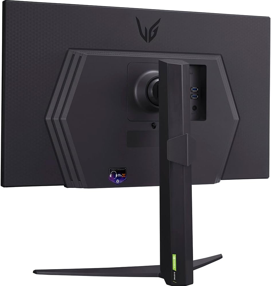 LG 27GR83Q-B 27 inch Ultragear QHD 1ms 240Hz Gaming Monitor Bundle with 2 YR CPS Enhanced Protection Pack