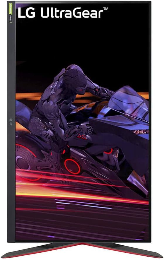 LG 32GP750-B 32 Inch QHD (2560 x 1440) IPS Ultragear Gaming Monitor with 1ms (GtG) and 165Hz Refresh Rate, NVIDIA G-SYNC Compatible with AMD FreeSync Premium, Tilt/Height/Pivot Adjustable - Black