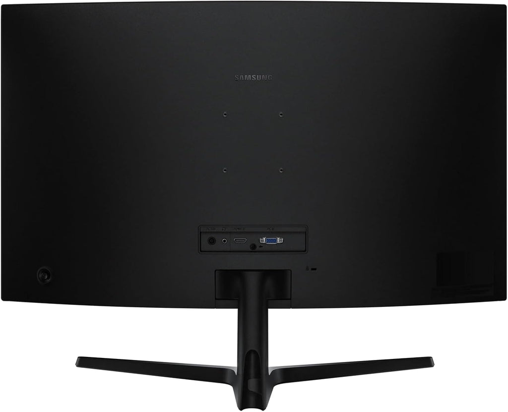 Samsung 32' Essential S3 Series FHD Curved Monitor, 1800R, Game Mode, 100Hz Refresh Rate, Game Mode, Eye Saver Mode, Black, with HDMI Cable
