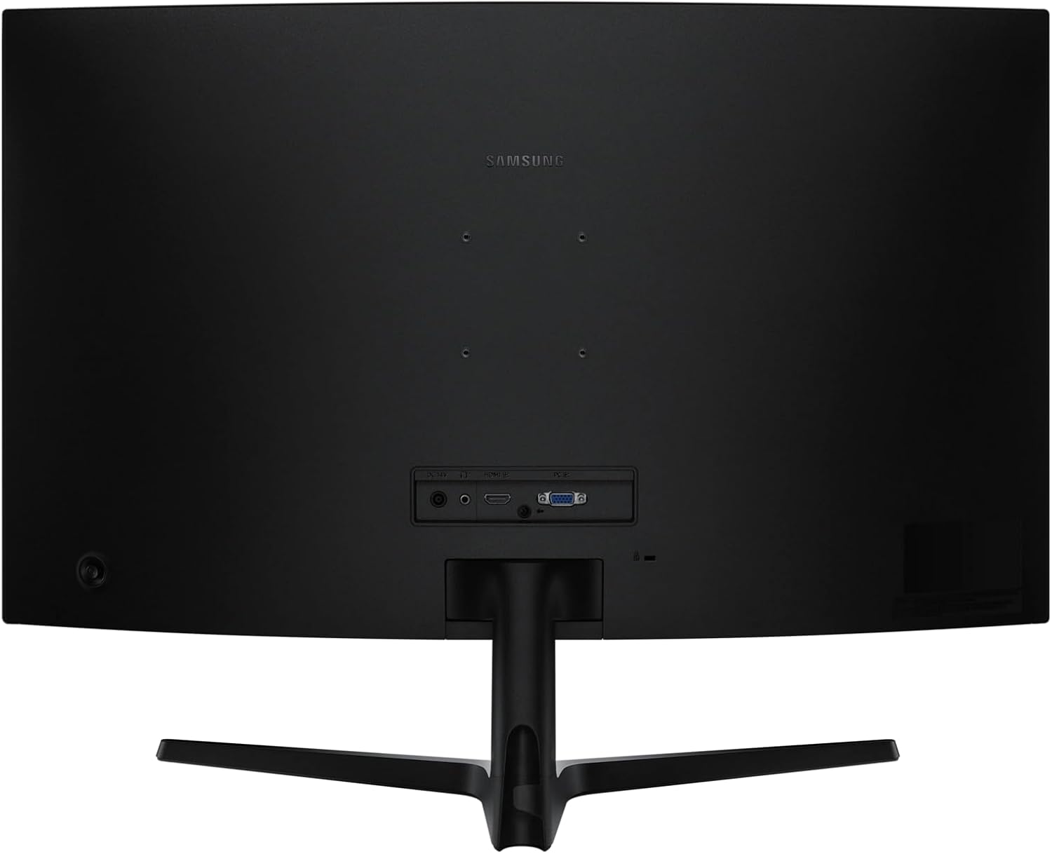 Samsung 32' Essential S3 Series FHD Curved Monitor, 1800R, Game Mode, 100Hz Refresh Rate, Game Mode, Eye Saver Mode, Black, with HDMI Cable