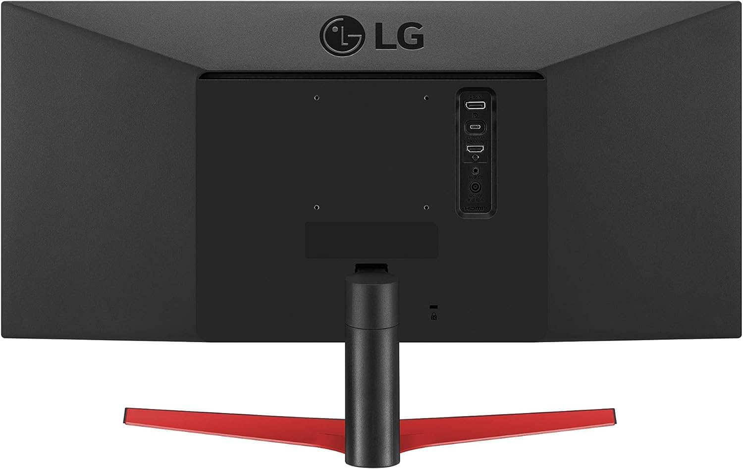 LG 29' UltraWide Monitor, 21:9 FHD (2560 x 1080) IPS Display, sRGB 99% Color Gamut, HDR 10, 3-Side Virtually Borderless Display, USB Type-C, HDMI, for Gaming, Business, Personal, with Gaming Mouse