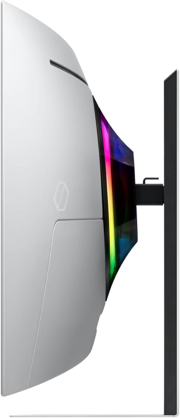 Samsung 34' Odyssey G85SB Series QD-OLED Ultra WQHD Curved Gaming Monitor, 175Hz, 0.03ms, DisplayHDR True Black 400, AMD FreeSync Premium Pro, Advanced Game Streaming, LS34BG850SNXZA