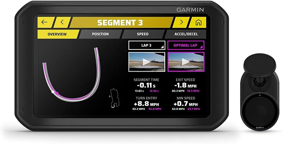 Garmin Catalyst Driving Performance Optimizer - Racing Camera for Car with Real-Time Coaching & GPS Lap Tracker - RideBetter Bundle with Remote Cam, Magnetic Mount & PlayBetter Portable Charger