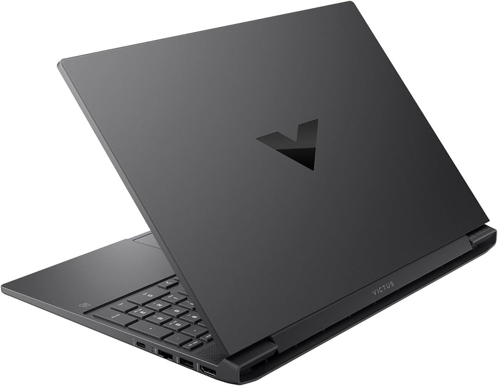 HP Victus 15.6' 144Hz FHD Gaming Laptop,AMD Ryzen 5 7535HS,32GB DDR5 RAM,2TB SSD,AMD Radeon RX 6550M,Beats RTX 2050,Backlit Keyboard,Windows11 Pro, Mica Silver