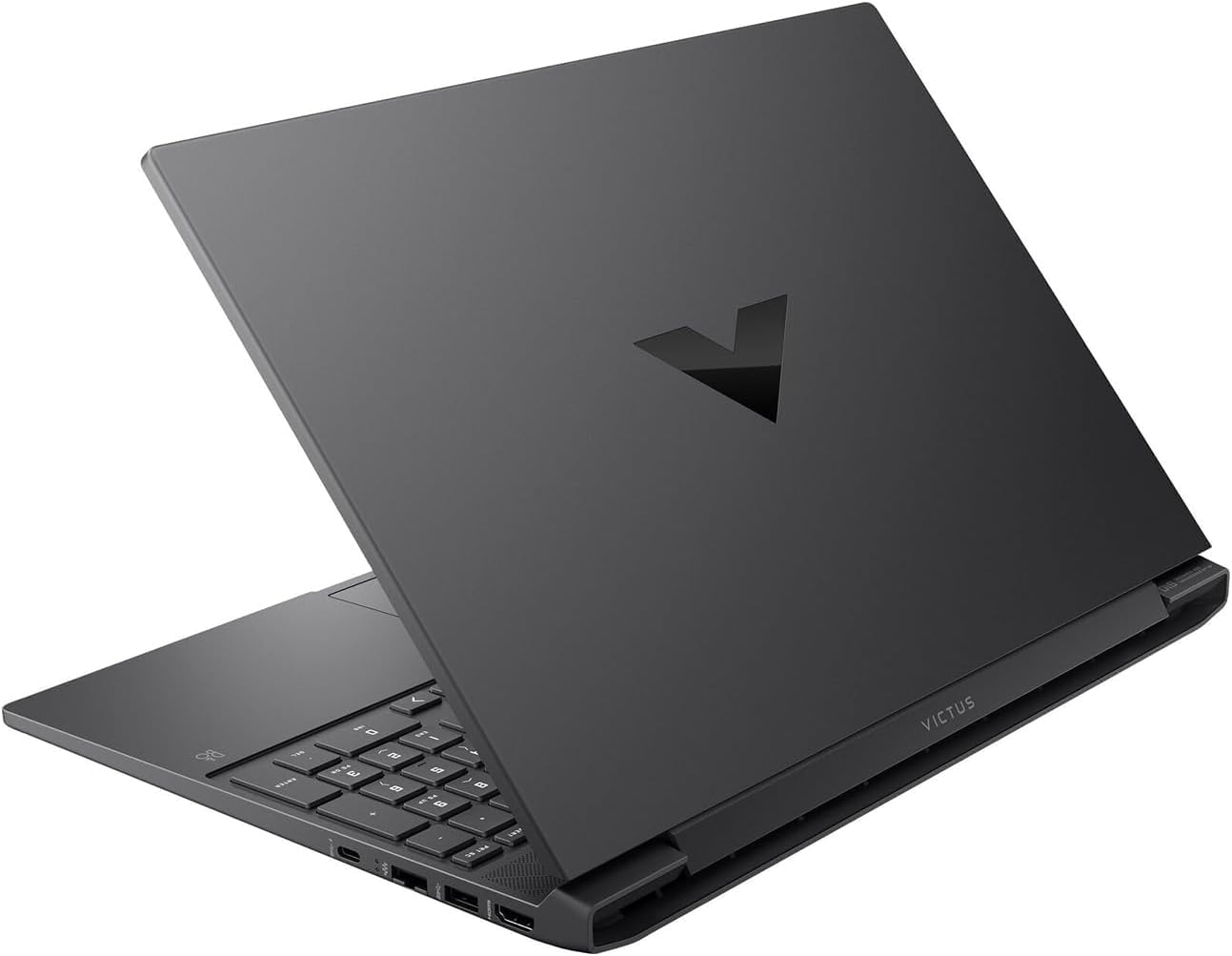 HP Victus 15.6' 144Hz FHD Gaming Laptop,AMD Ryzen 5 7535HS,32GB DDR5 RAM,2TB SSD,AMD Radeon RX 6550M,Beats RTX 2050,Backlit Keyboard,Windows11 Pro, Mica Silver