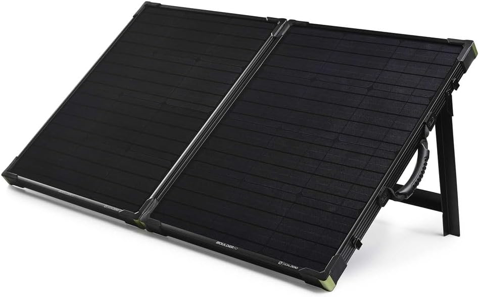 Goal Zero Yeti Portable Power Station, Yeti 700 + Boulder 100, 677 Watt Hour LiFePO4 Battery, Water resistant & Dustproof Solar Generator For Outdoors, Camping, Tailgating, & Home