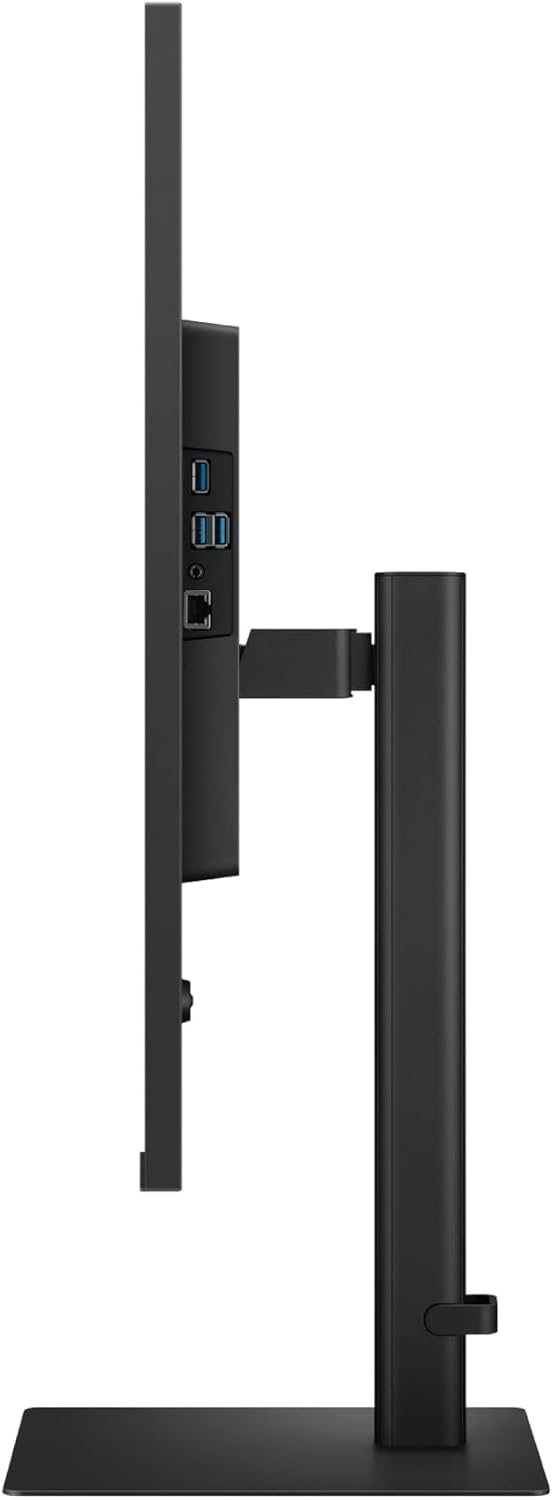 Samsung 37' ViewFinity S8 (S80UD) 4K UHD HDR10 High Resolution Monitor with USB-C and Ergonomic Design, Built-in KVM Switch, Intelligent Eye Care, LS37D800UANXZA, 2025
