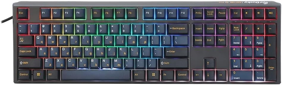 Ducky One 3 Pro Nazca 8K Hotswap RGB Triple Shot PBT Mechanical Keyboard - Cherry MX2A Brown