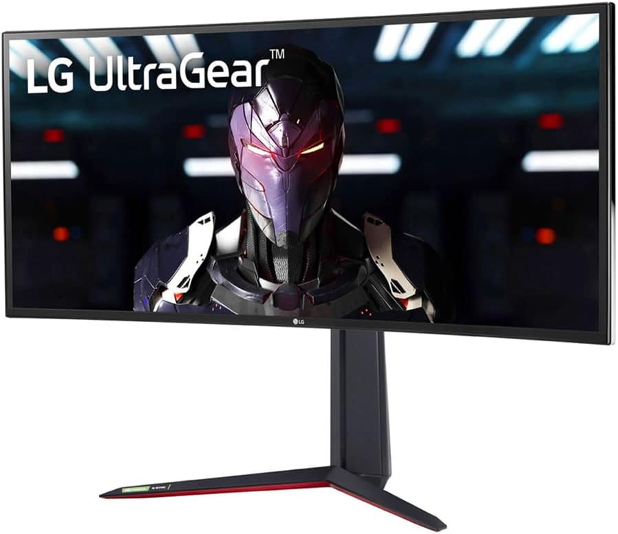 LG 34GN850-B 34 Inch 21: 9 UltraGear Curved QHD (3440 x 1440) 1ms Nano IPS Gaming Monitor with 144Hz and G-SYNC Compatibility - Black