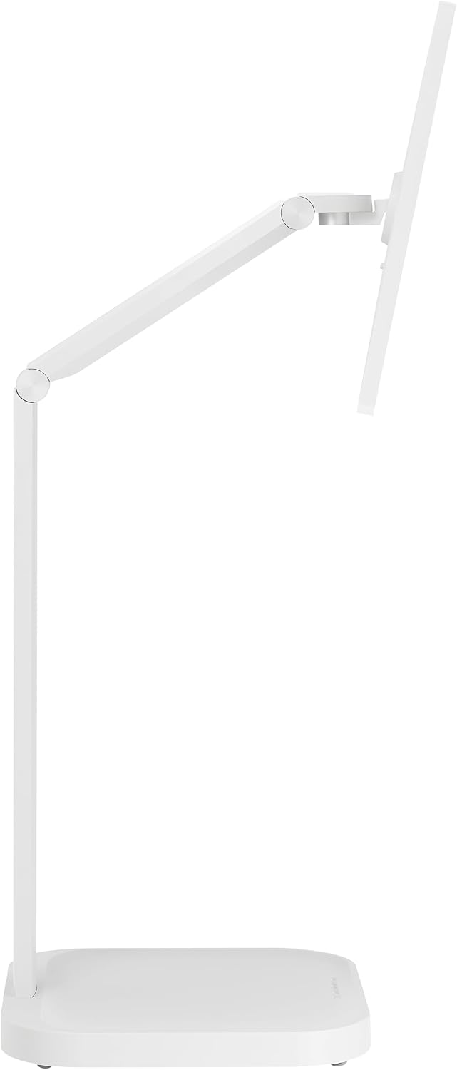 LG Smart Monitor Swing 32U889SA-W 32-Inch 4K UHD (3840x2160) IPS Touchscreen on a Fully Adjustable Wheeled Base HDR10, webOS, Built-in Speaker, HDMI, USB Type-C, Tilt/Height/Swivel/Pivot Stand, White