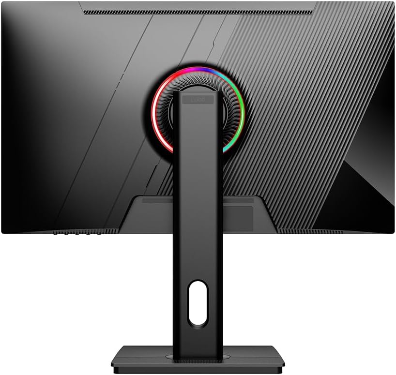 Viewedge 27 inch Gaming Monitor QHD (2560x1440p) 240Hz Computer Monitor, 1ms HDR10 IPS DisplayPort HDMI 2K Vertical Monitor, Wall Mountable Built-in Speakers