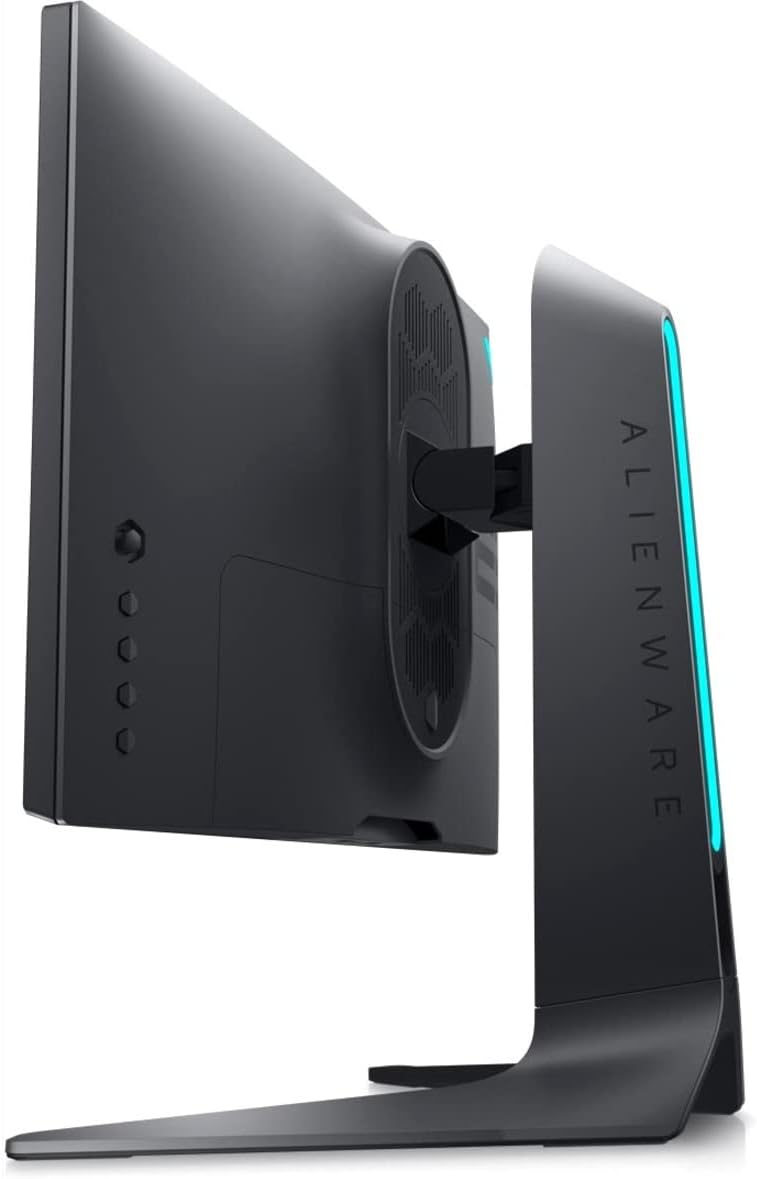 Alienware 240Hz Gaming Monitor 24.5 Inch Full HD with IPS Technology, Dark Gray - Dark Side of the Moon - AW2521HF