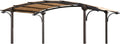 Garden Winds Heavy Duty Reinforced Replacement Canopy Top Cover Compatible with The Wilson & Fisher A106004500, A106004504, A106004502, A106004510 Capilano Pergola Gazebo - Classic Sand, Riplock 500