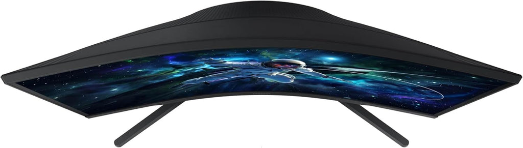 Samsung 27' Odyssey G5 QHD(2560x1440) 165Hz 1ms Curved Gaming Monitor | 1000R Curve, AMD FreeSync, HDR10, Eye Saver Mode,W/Hdmi