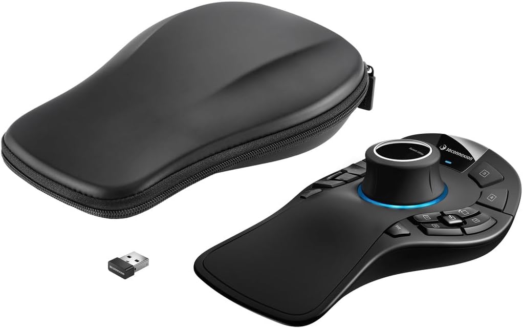 3Dconnexion SpaceMouse Pro Wireless BT