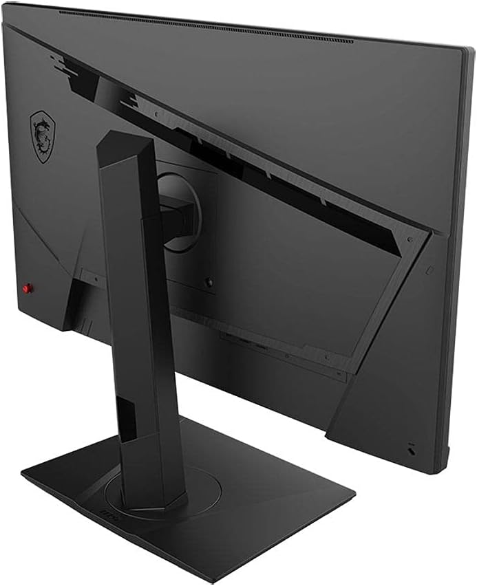 msi G273QPF, 27' Gaming Monitor, 2560 x 1440 (QHD), Rapid IPS, 1ms, 165Hz, G-Sync Compatible, HDMI, Displayport, Tilt, Swivel, Height Adjustable, Pivot