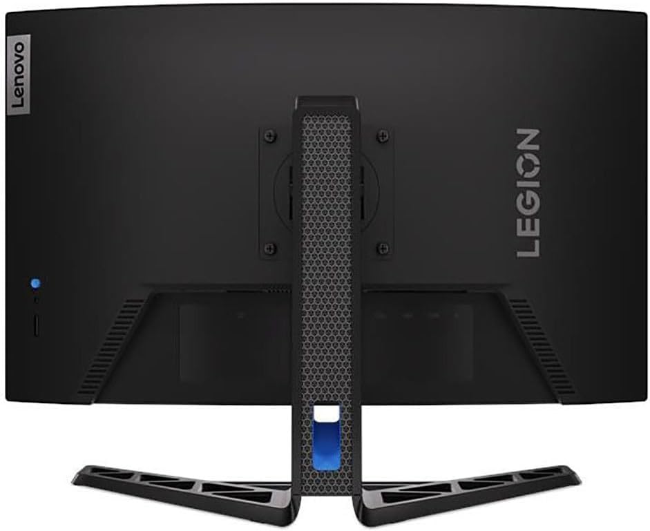 Lenovo Legion R27qc-30 27' Class WQHD Curved Screen Gaming LED Monitor - 16:9 - Raven Black