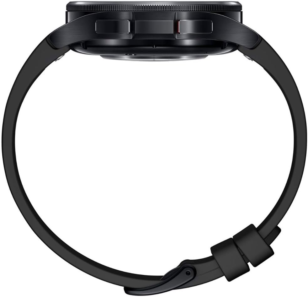 Samsung Galaxy Watch 6 Classic 43mm Smartwatch with Rotating Bezel, Fitness Tracker, Advanced Sleep Coaching, Heart Monitor - Black (Renewed)