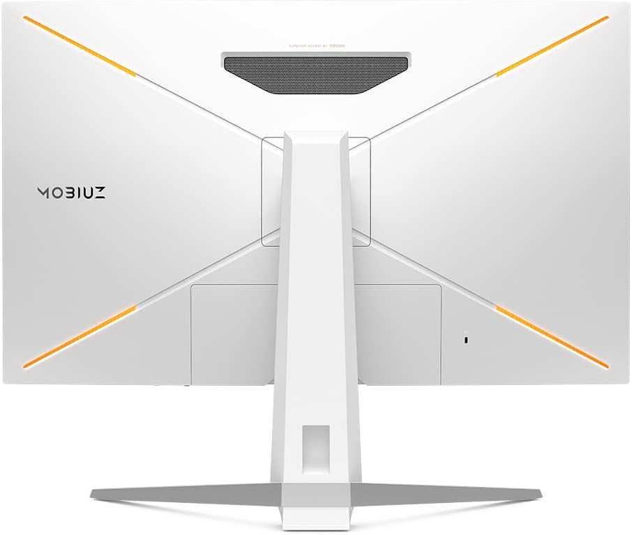 BenQ MOBIUZ Gaming Monitor 32' 4K UHD 144Hz EX3210U 1ms w/Remote | IPS | HDRi | AdobeRGB | P3 | Freesync Premium Pro | Height, Swivel & Tilt | 2.1 Audio & Subwoofer | Noise-Cancelling Mic | HDMI 2.1