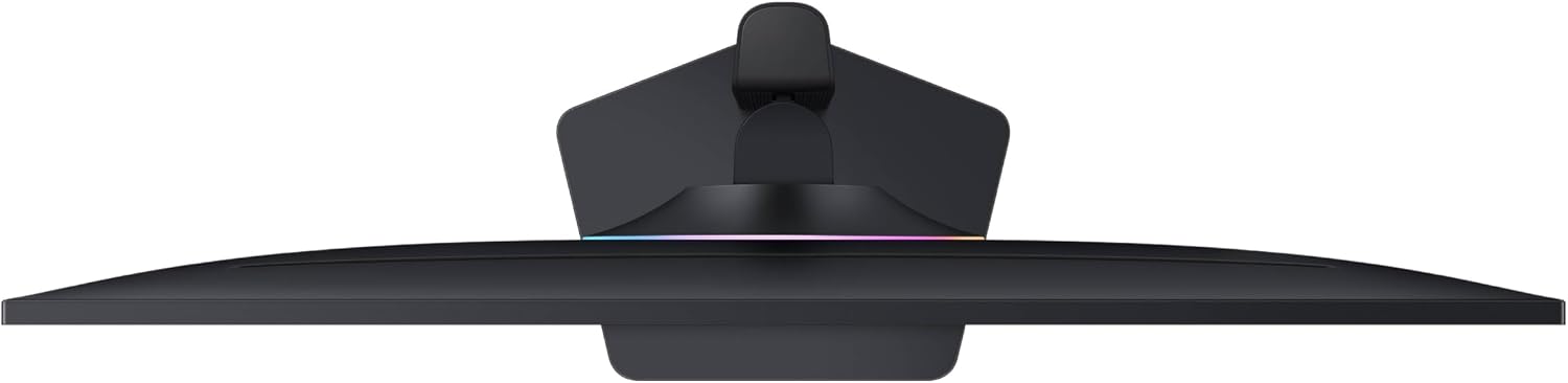Samsung 32' Odyssey G7 (G70D) 4K UHD IPS 144Hz 1ms(GtG) Smart Gaming Monitor, G-Sync Compatible, AMD Freesync Premium, Vivid Colors, Adjustable Stand, Black Equalizer, LS32DG702ENXZA