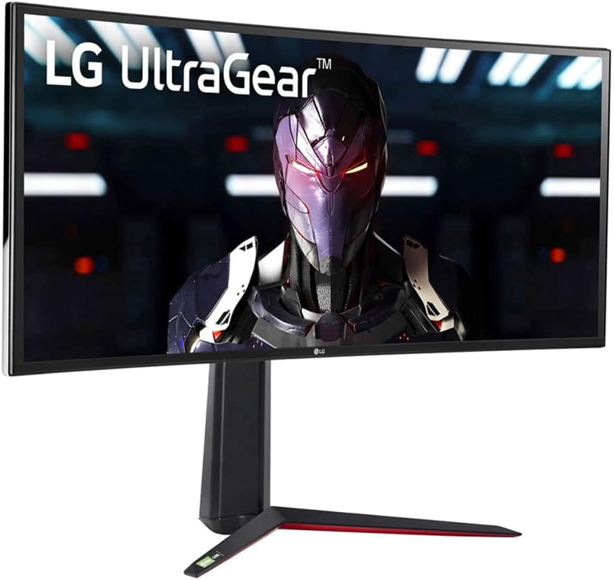 LG 34GN850-B 34 Inch 21: 9 UltraGear Curved QHD (3440 x 1440) 1ms Nano IPS Gaming Monitor with 144Hz and G-SYNC Compatibility - Black