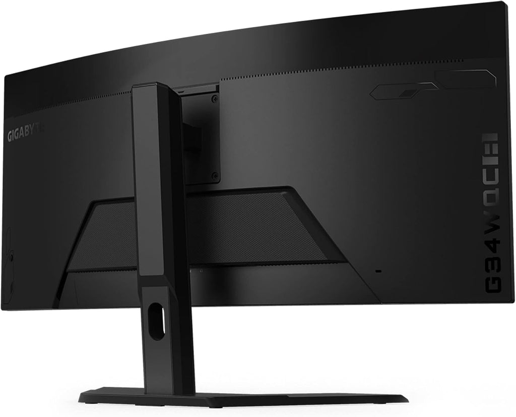 GIGABYTE G34WQC Advanced 34' 144Hz Ultra-Wide Curved Gaming Monitor, 3440 x 1440 VA 1500R Display, 1ms (MPRT) Response Time, 90% DCI-P3, VESA Display HDR400, FreeSync Premium, Black (G34WQC A-SA)