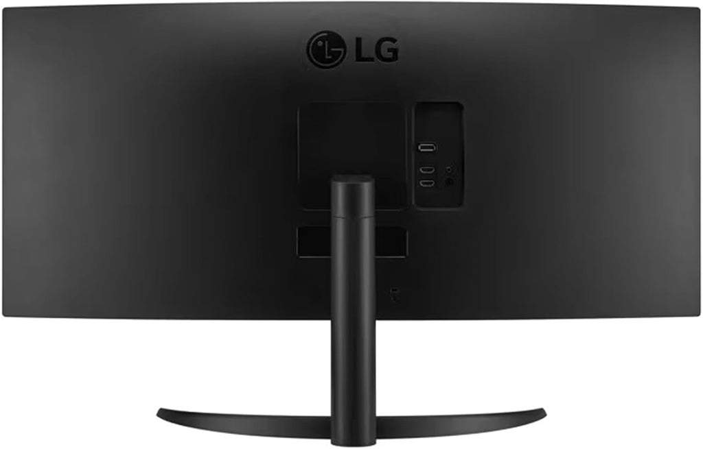 LG 34 Inch UltraWide Monitor, WQHD (3440x1440) Curved Display, 100Hz, sRGB 99%, HDR10, Black Stabilizer, Dynamic Action Sync, PBP, Auto Input Switch, Dual Controller, 1 x DisplayPort, 2 x HDMI, Black