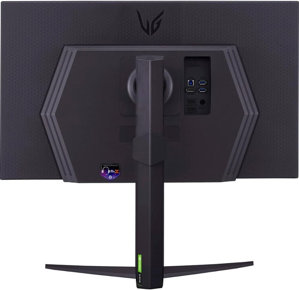 LG 27GR83Q-B 27 inch Ultragear QHD 1ms 240Hz Gaming Monitor Bundle with 2 YR CPS Enhanced Protection Pack