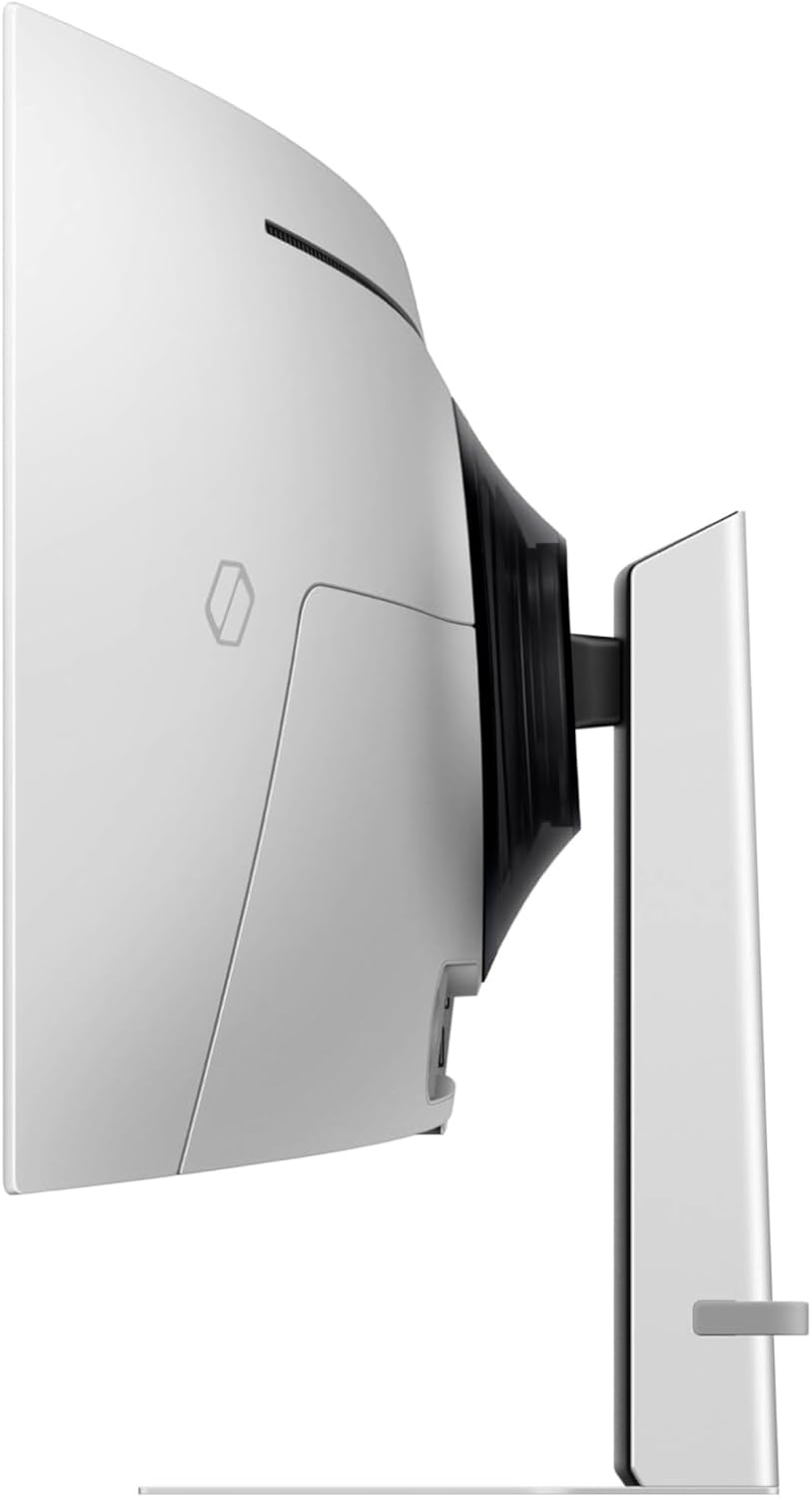 Samsung 49' Odyssey OLED G9 (G91SD) Dual QHD QD-OLED G-Sync Compatible Curved Gaming Monitor, 144Hz, 0.03ms, AMD FreeSync Premium Pro, Ergonomic Stand, 3 Year Warranty, LS49DG910SNXZA