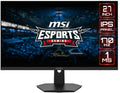 msi G274, 27' Gaming Monitor, 1920 x 1080 (FHD), IPS, 1ms, 170Hz, G-SYNC Compatible, HDMI, Displayport, Tilt