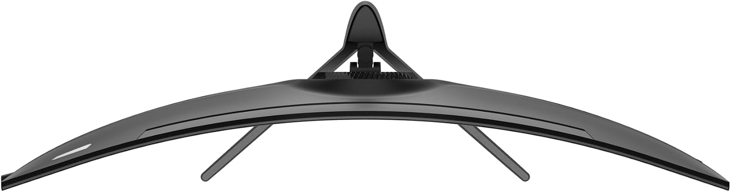 Amzfast 49 Inch Curved Monitor 120Hz DQHD (5120x1440) Ultrawide Gaming Monitor, 120% sRGB, 1500R, 1ms MPRT, HDR, Adaptive Sync, PIP/PBP, Height Adjustable, HDMI 2.0/DP 1.4, VESA 75x75, AMZG49C7U