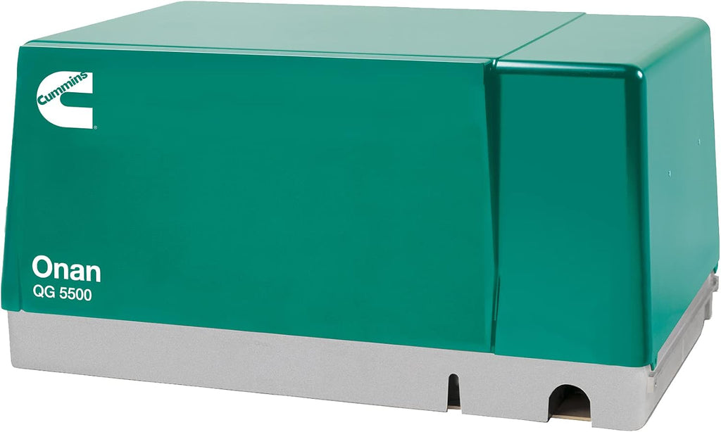 Cummins Onan 5.5HGJAB-6755 RV Generator and Component (Rv Qg 5500 Evap - 5500 Watt 120V Single Phase 60Hz Fixed Mount Gasoline Evaporat)