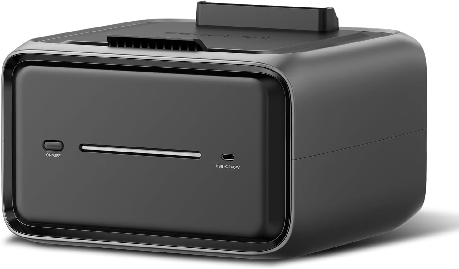 EF ECOFLOW River 3 Plus Portable Power Station Extra Battery EB600, 572Wh Expansion LiFePO4 (LFP) Battery with 10-Year Lifespan, Built-in 140W USB-C Port for Charging/Discharging, Use Independently