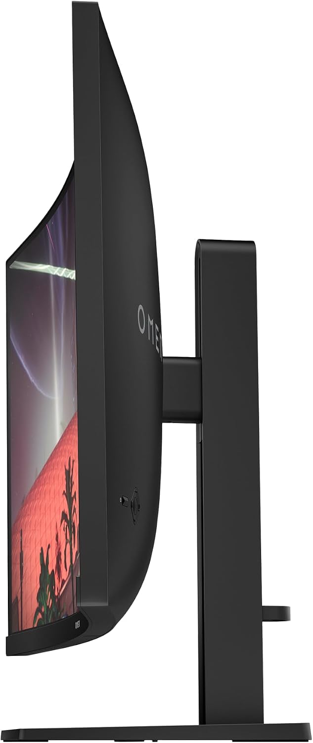 HP OMEN 32c QHD 165Hz Curved Gaming Monitor, QHD Display (2560 x 1440), VA Panel, 99% sRGB, 90% DCI-P3, 16:9, AMD FreeSync Premium Technology, 32c (2023)