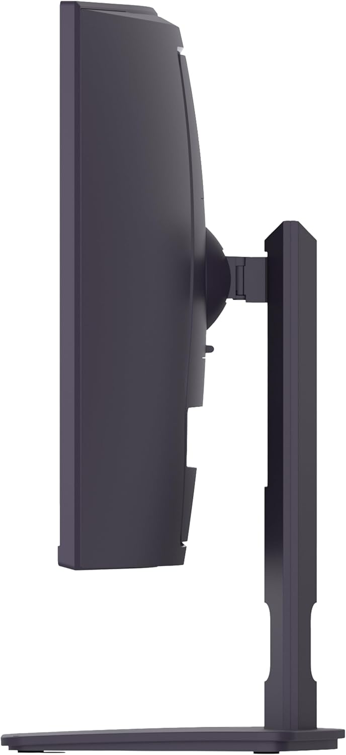 LG 32G600A-B 32-inch Ultragear QHD (2560 x 1440) Curved Gaming Monitor, 180Hz, 1ms, AMD FreeSync, HDMI, DisplayPort, Tilt/Height/Swivel Adjustable Stand, Black