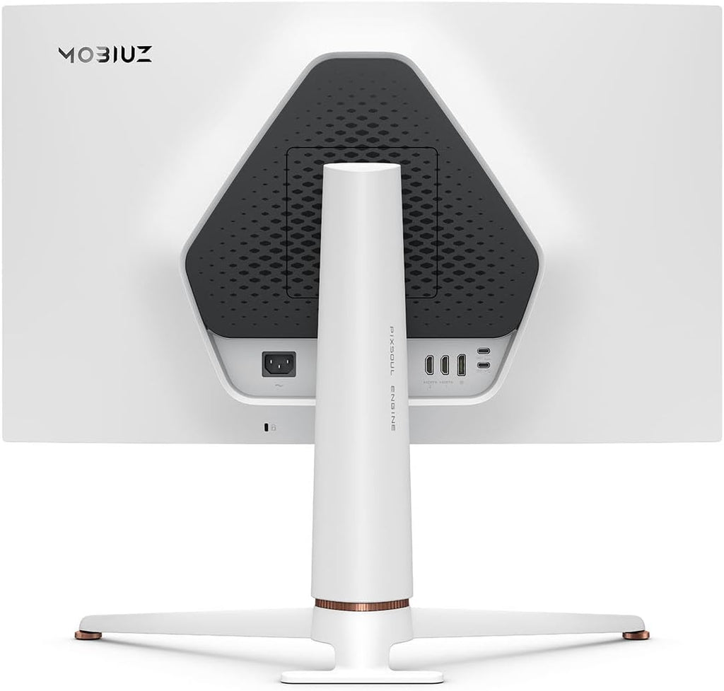 BenQ MOBIUZ EX271Q 27' 2K 180Hz 1ms DP 1.4 HDMI 2.0 65W USB-C Gaming Monitor, 95% P3, DisplayHDR 400, AMD Freesync, KVM, Pixsoul Engine, Remote Controller