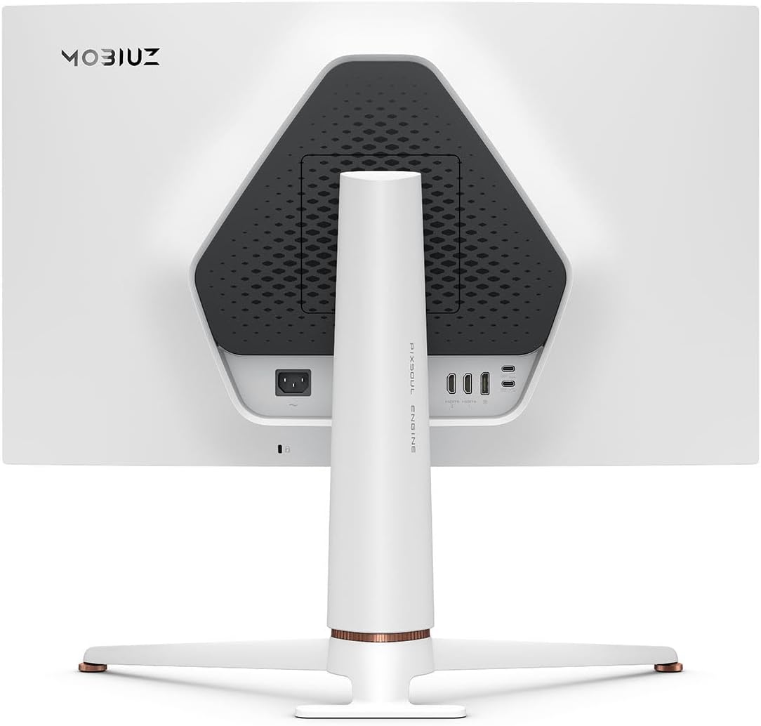BenQ MOBIUZ EX271Q 27' 2K 180Hz 1ms DP 1.4 HDMI 2.0 65W USB-C Gaming Monitor, 95% P3, DisplayHDR 400, AMD Freesync, KVM, Pixsoul Engine, Remote Controller