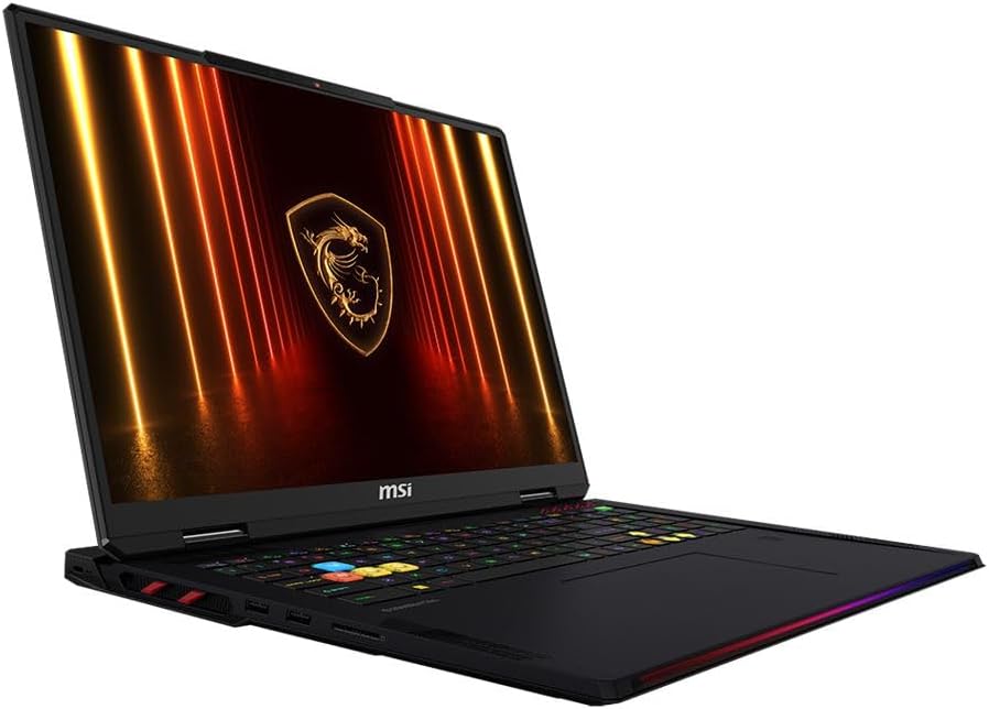 MSI Raider 18 HX AI A2XWJG-416US 18 Gaming Laptop Computer - CORE Black