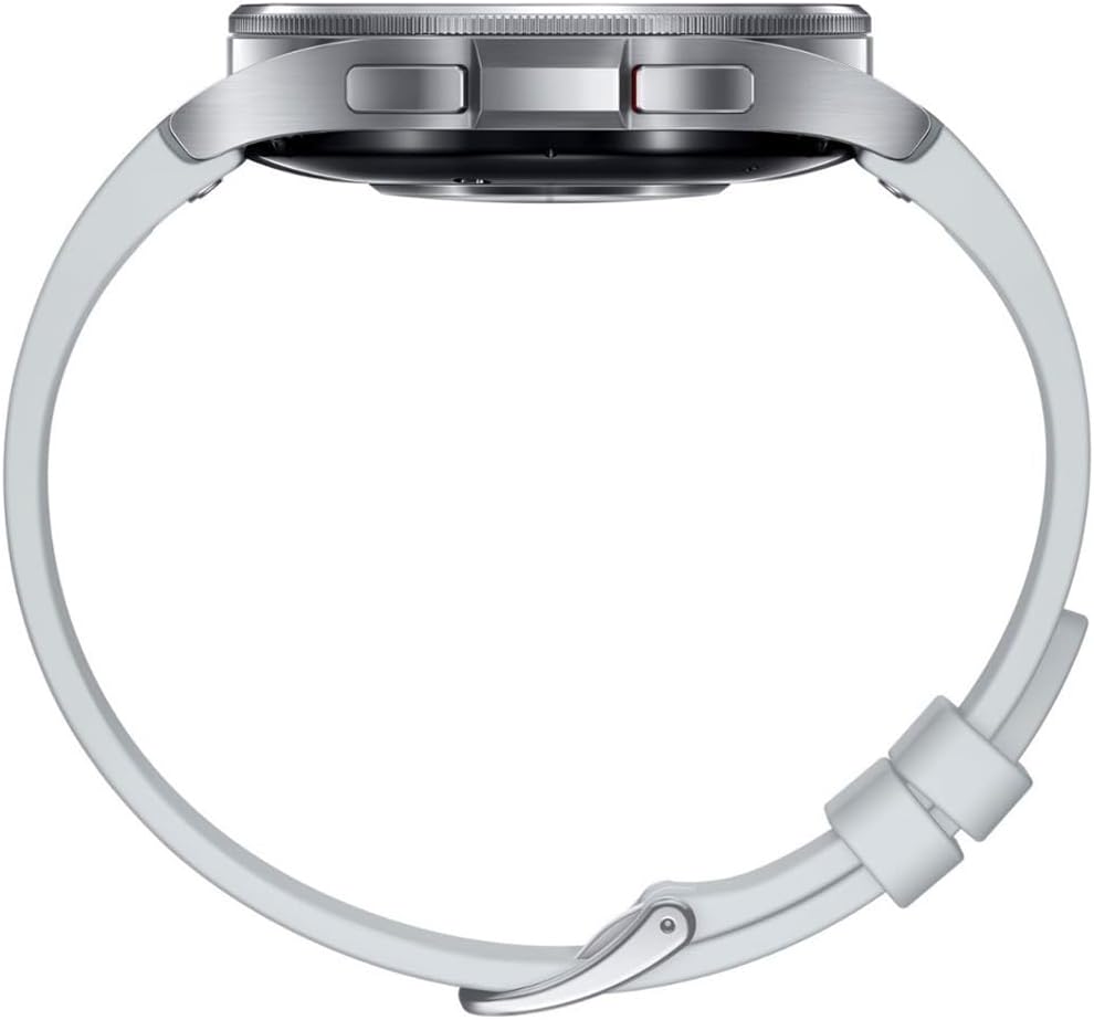 Samsung Galaxy Watch 6 Classic 47mm Bluetooth Smartwatch with Rotating Bezel, Fitness Tracker, Advanced Sleep Coaching - Silver (Renewed)