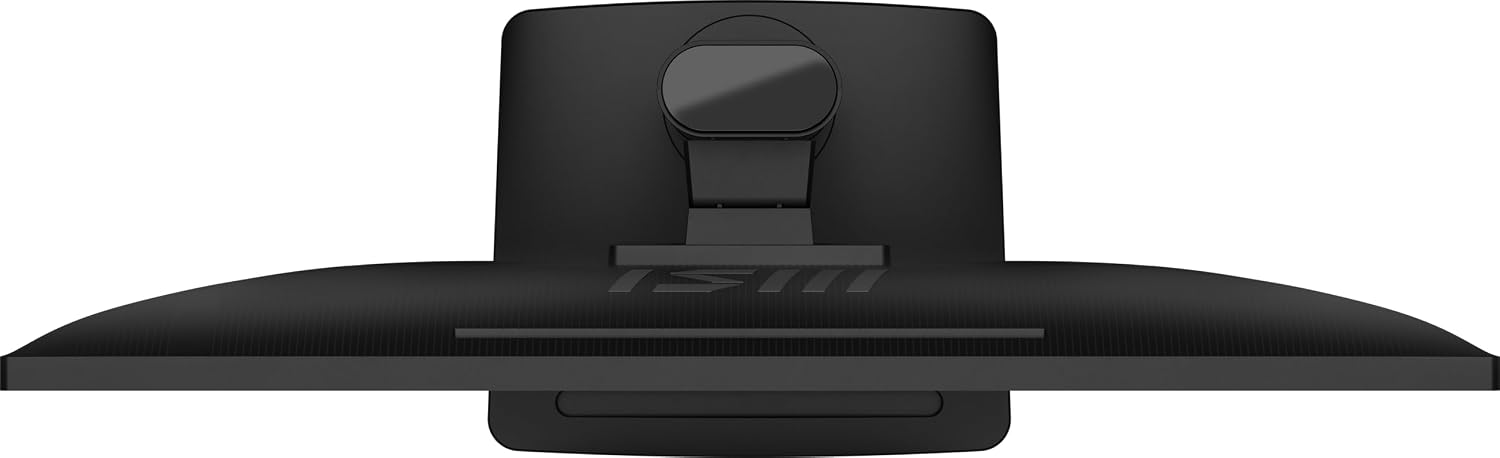 msi PRO MP275PG E14 27-inch IPS 1920 x 1080 (FHD) Gaming Office Monitor, 144Hz, Free-Sync, HDMI, DisplayPort, VGA Port, VESA Mountable, Height Adjustable, Tilt, Speaker, 4-Side Slim Bezel 1ms, Black