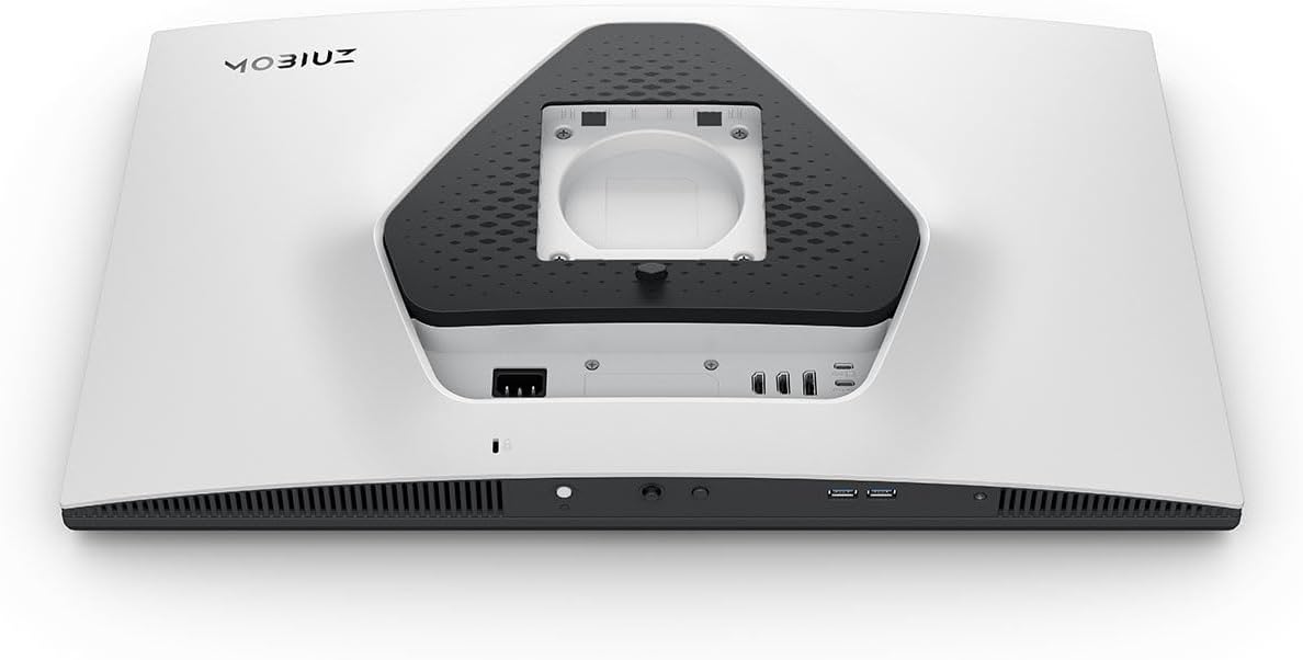 BenQ MOBIUZ EX271Q 27' 2K 180Hz 1ms DP 1.4 HDMI 2.0 65W USB-C Gaming Monitor, 95% P3, DisplayHDR 400, AMD Freesync, KVM, Pixsoul Engine, Remote Controller
