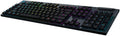Logitech G915 LIGHTSPEED Wireless RGB Mechanical Gaming Keyboard Clicky, Pro-Grade Wireless, Low Profile Mechanical Switches, 22MM Ultra-Thin Design, Black (Renewed)