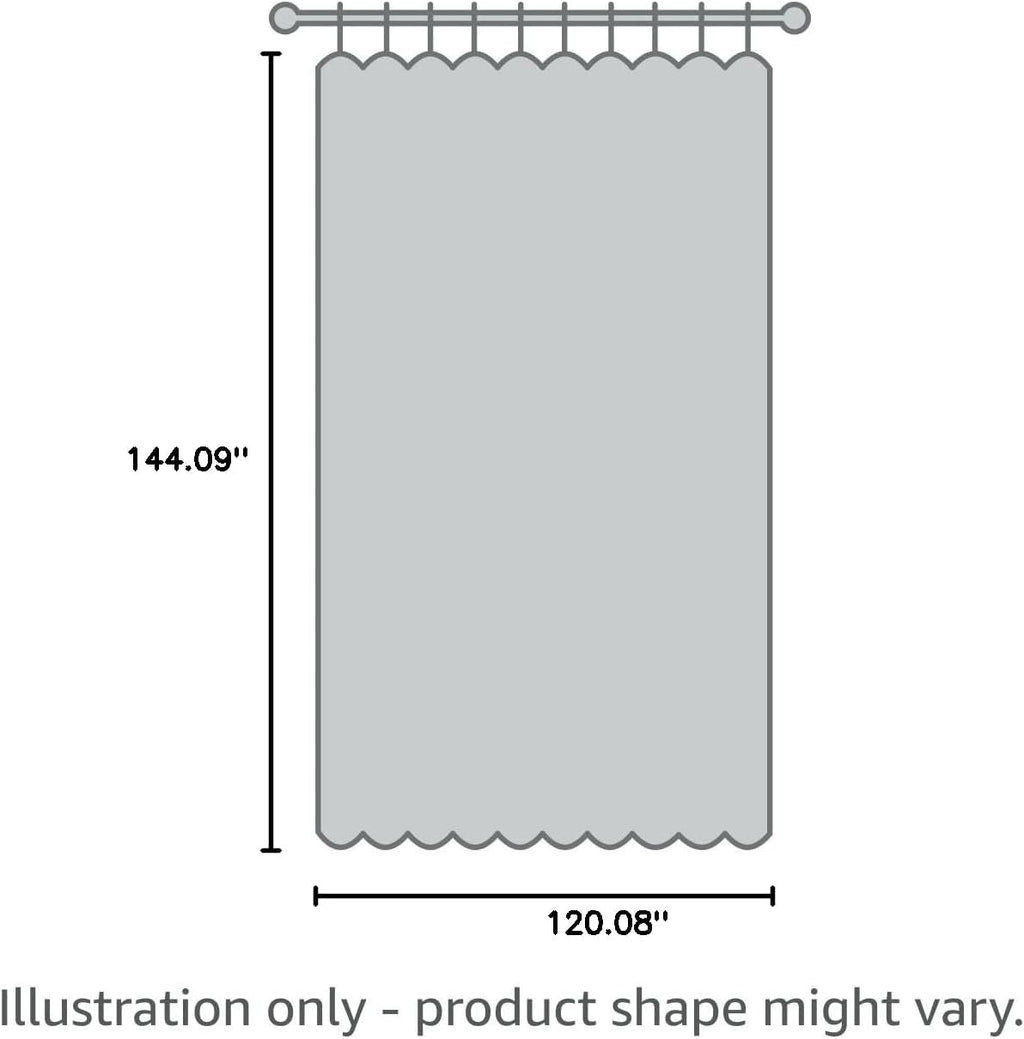 Sunjoy Replacement Curtain for 11x13 Belcourt Gazebo, Beige