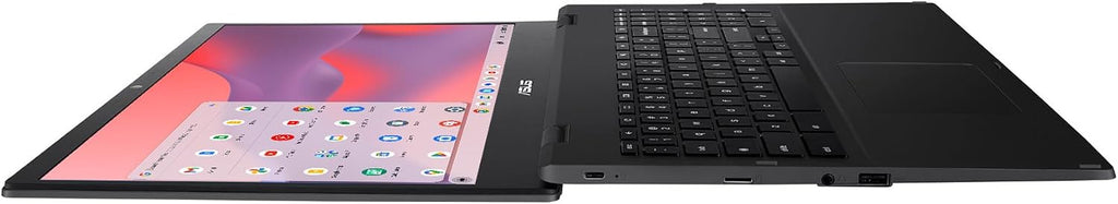 ASUS Chromebook CX1, 15.6' FHD NanoEdge Display, Intel Celeron N4500 Processor, 128GB eMMC Storage, 4GB RAM, ChromeOS, Mineral Gray, CX1500CKA-SS48F