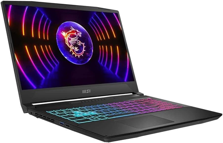 msi Katana 15 15.6' 144Hz FHD Gaming Laptop, Intel Core i7-13620H up to 4.9GHz, 16GB RAM DDR5 5200MHz, 1TB NVMe SSD, NVIDIA RTX 4060 8GB GDDR6, Windows 11