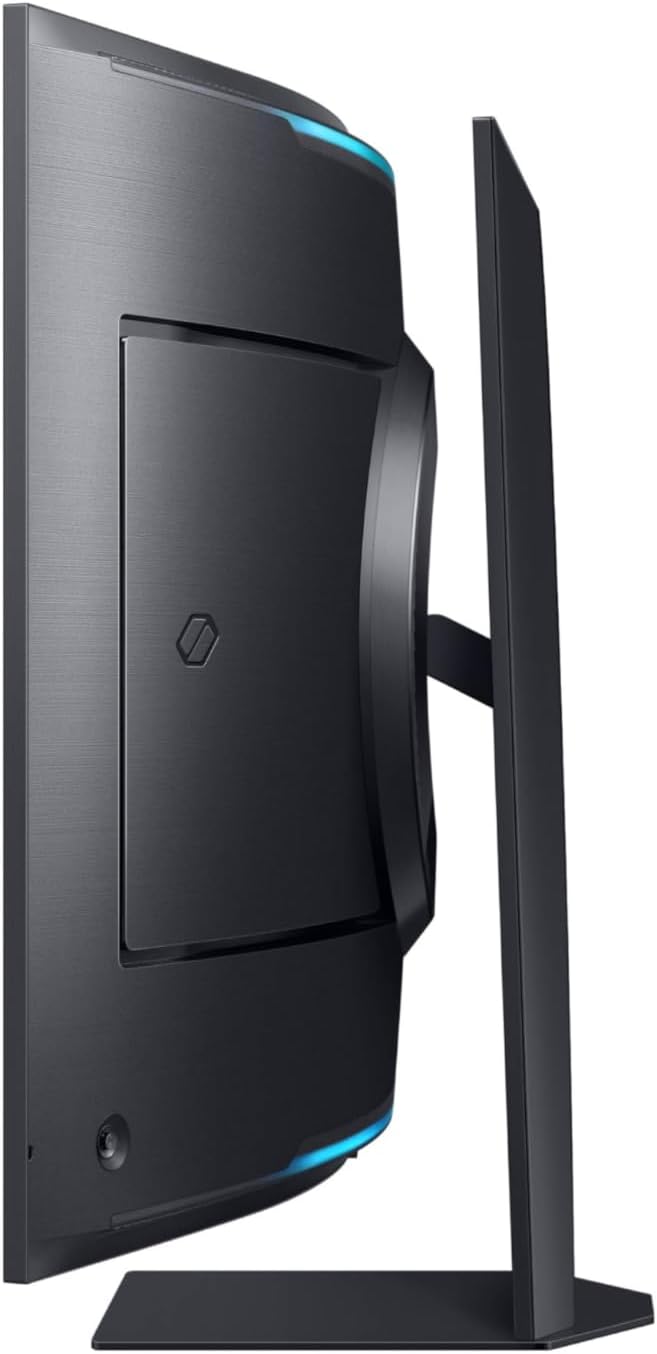 Samsung 55' Odyssey Ark 2nd Gen 4K UHD 1000R Curved Gaming Monitor, 165Hz, 1ms, 4 Input Multi View, Quantum Mini-LED, AMD FreeSync Premium Pro, HDR 10+, Height Adjustable Screen, LS55CG970NNXGO
