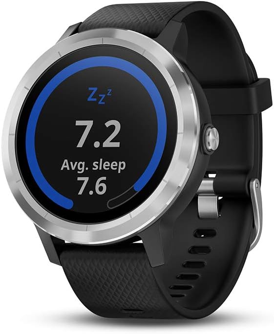 Smartwatch Garmin Vivoactive 3 1,2' GPS Waterproof 5 ATM Glonass Black Stainless Steel