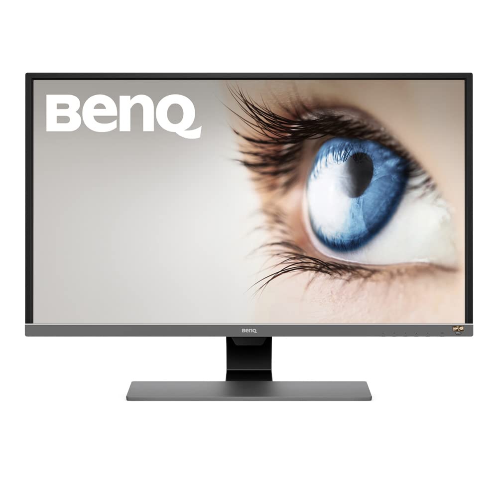 BenQ EW3270U 32' 4K HDR Monitor, 10 Bit, Brightness Intelligence Plus, Eye Care, USB Type-C, HDMI