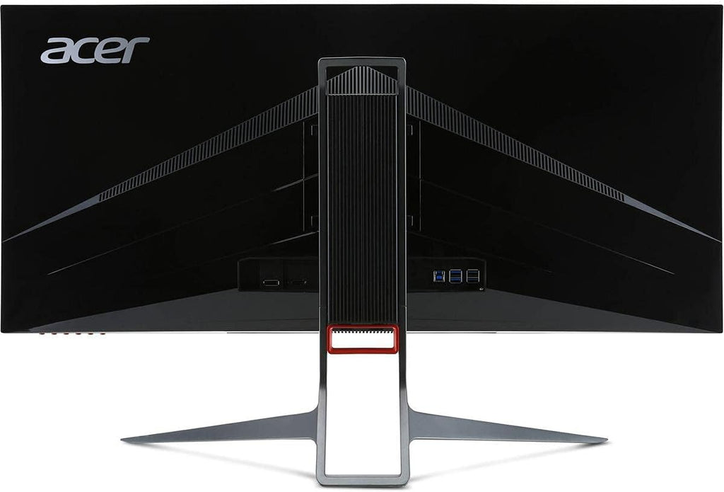 Acer Predator X34 GSbmiipphuzx 1900R Curved 34' UltraWide QHD 3440 x 1440 Gaming Monitor | NVIDIA G-SYNC | Agile Splendor IPS | Up to 180Hz | DCI-P3 98% | DisplayHDR 400 | 2 x DP, 2 x HDMI, USB Type-C